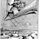 Illustration for article titled Santa Claus Builds A Flying Machine